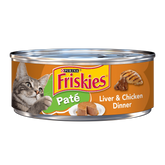 friskies liver and chicken pate